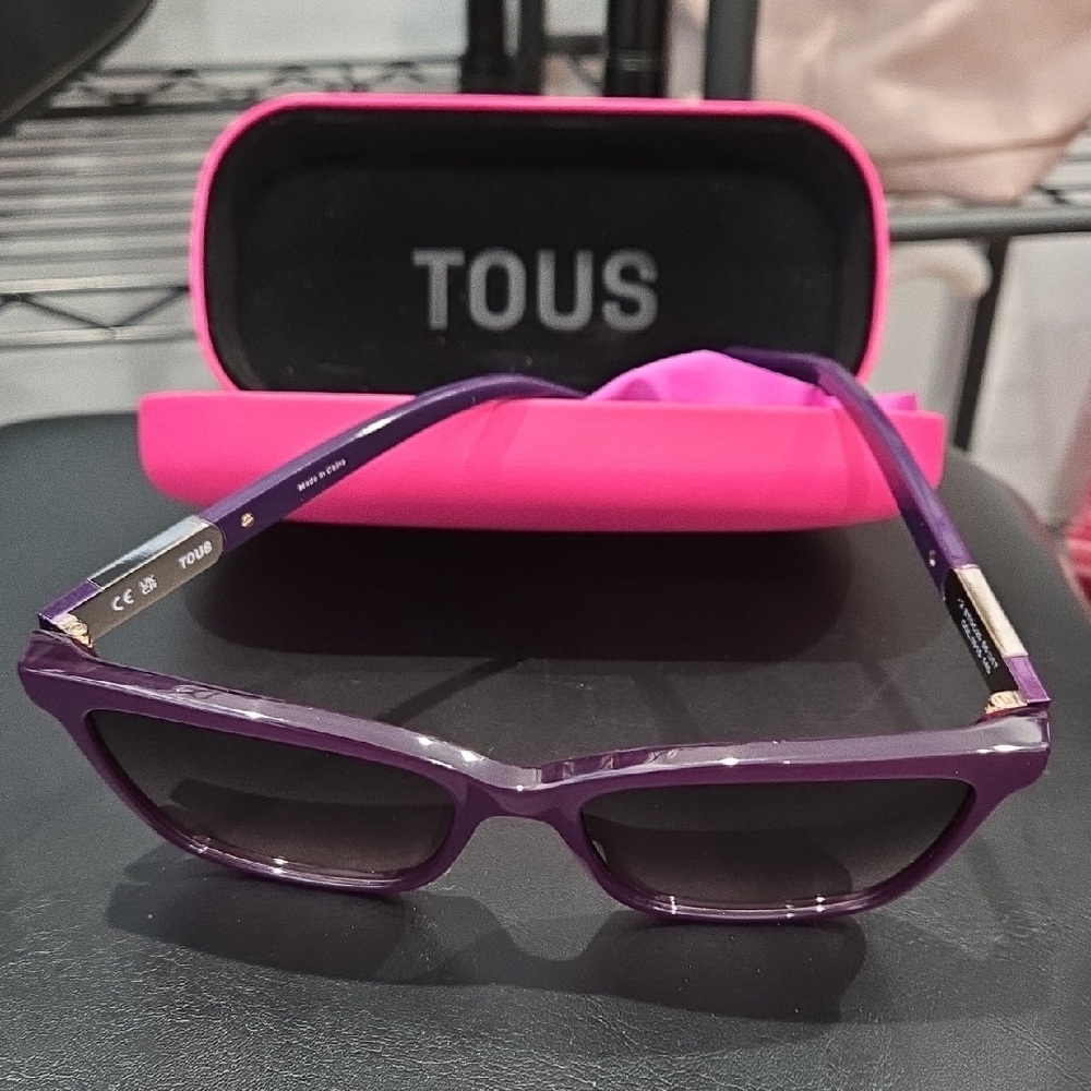 Tous Women's Sunglasses in Deep Purple